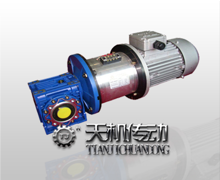 雙法蘭電磁離合剎車減速機(jī)電機(jī)組合
